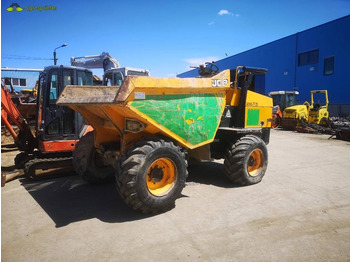 Tempat sampah mini JCB