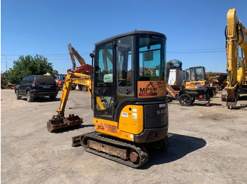 Ekskavator mini Kato 19VXE: gambar 3 Ekskavator mini Kato 19VXE: gambar 3