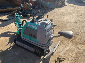 Ekskavator mini Kobelco SS 1: gambar 5
