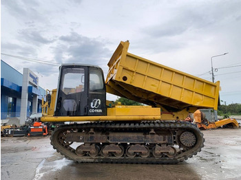 Tempat sampah perayap Komatsu CD 110 R-1: gambar 2
