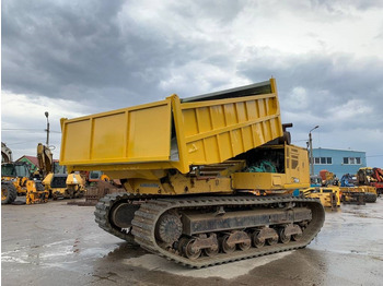 Tempat sampah perayap Komatsu CD 110 R-1: gambar 5
