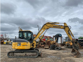 Ekskavator mini Komatsu PC 88 MR-6: gambar 3