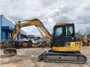 Ekskavator mini Komatsu PC 88 MR-6: gambar 5