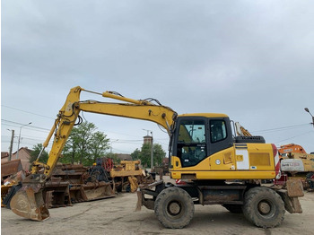 Ekskavator roda Komatsu PW 140-7: gambar 2 Ekskavator roda Komatsu PW 140-7: gambar 2