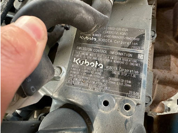 Mesin untuk Peralatan konstruksi Kubota D1803-CR-EF04 ENGINE: gambar 3