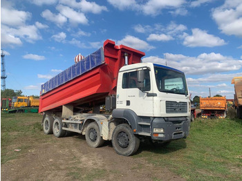 Truk jungkit MAN TGA 35.350