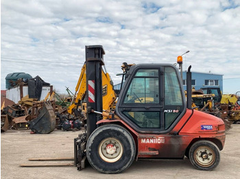 Forklift medan kasar Manitou MSI 50: gambar 3