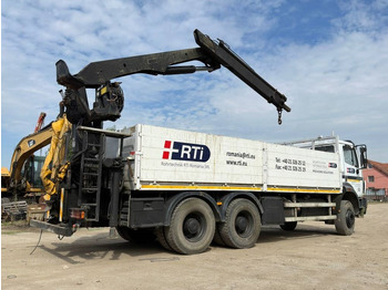 Truk derek, Truk flatbed Mercedes-Benz 2531: gambar 3