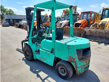 Forklift diesel Mitsubishi FD35A: gambar 4