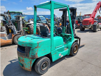 Forklift diesel Mitsubishi FD35A: gambar 3