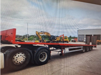 Semi-trailer low bed MONTRACON