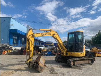Ekskavator mini NEW HOLLAND