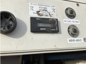 Boom artikulasi Niftylift HR 21 HYBRID: gambar 5 Boom artikulasi Niftylift HR 21 HYBRID: gambar 5