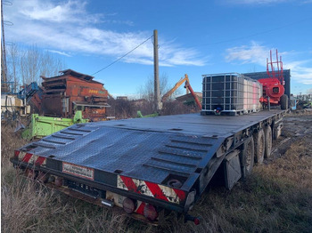 Semi-trailer low bed SCHMITZ S01