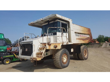 Truk batu/ Dumper iebes TEREX