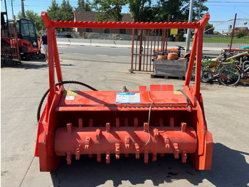 Mulcher kehutanan