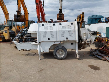 Pompa beton stasioner Utranazz SCH60C: gambar 3
