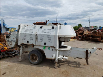 Pompa beton stasioner Utranazz SCH60C: gambar 2