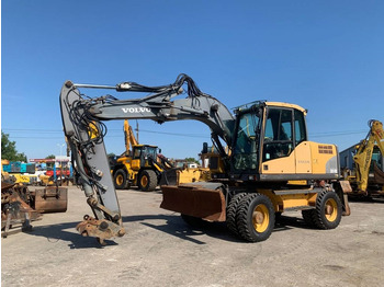 Ekskavator roda VOLVO EW140C
