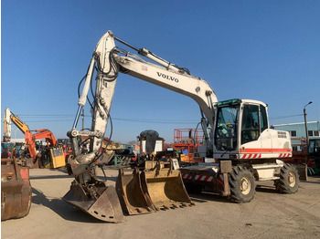 Ekskavator roda VOLVO EW160C