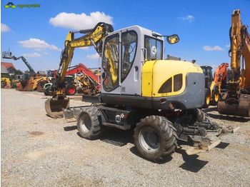 Ekskavator roda Wacker Neuson EW 100: gambar 5 Ekskavator roda Wacker Neuson EW 100: gambar 5