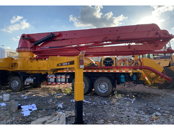 Truk pompa beton Sany SY5382THB: gambar 2
