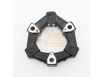 Kopling dan suku cadang baru 4393115 Excavator Parts Hydraulic Pump Flexible Rubber Coupling 16A 16AS For Excavator PC30 PC35-5 PC35-8 PC40 EX55 ZAX55: gambar 2