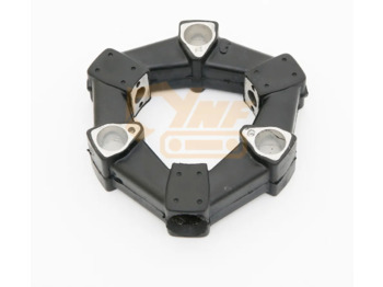 Kopling dan suku cadang YNF Excavator Parts Flexible Coupling CF-A-030-S0 CF-A-030-O0 Rubber Coupling Size 30 30A 30AS Pump Coupling 4657853: gambar 3
