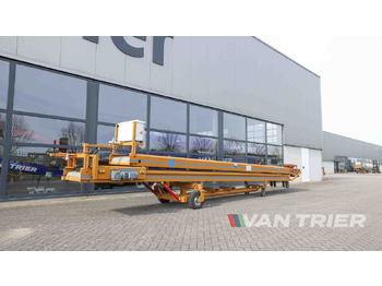 Konveyor sabuk Breston 2x8-80 Dual belt conveyor: gambar 3