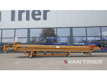 Konveyor sabuk Breston 2x8-80 Dual belt conveyor: gambar 2