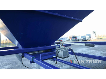 Peralatan penyimpanan Van Trier TR45-35 Hopper: gambar 4
