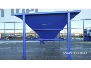 Peralatan penyimpanan Van Trier TR45-35 Hopper: gambar 2
