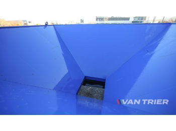 Peralatan penyimpanan Van Trier TR45-35 Hopper: gambar 5