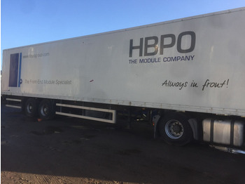 Semi-trailer kotak tertutup ACKERMANN