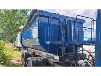 Semi-trailer jungkit Carnehl Kippmulde 3 Achser Hardox 26 Kubik: gambar 2