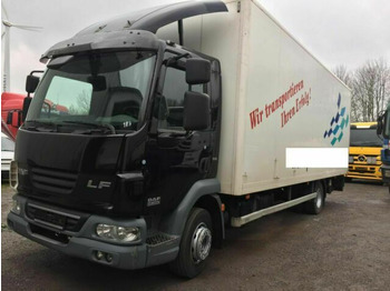 Truk box DAF LF 45-250 Koffer E5 EEV LBW Klima AHK: gambar 4