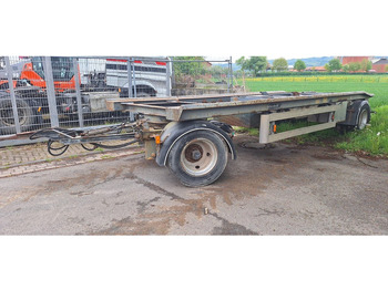 Trailer pengangkut mobil HÜFFERMANN