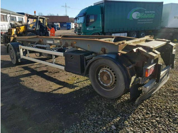 Trailer pengangkut mobil HÜFFERMANN