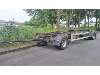 Trailer pengangkut mobil HÜFFERMANN