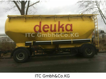 Semi-trailer tangki HÜFFERMANN