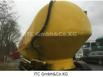 Semi-trailer tangki Huffermann Heitling Futter Silo: gambar 3