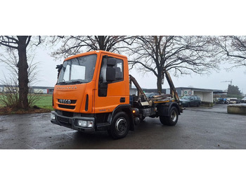 Truk skip loader IVECO