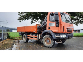 Truk flatbed IVECO