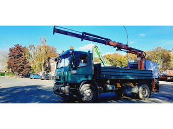 Truk jungkit, Truk derek Iveco ML180E28K 4x2 mit Kran/Funk/Greifer: gambar 3 Truk jungkit, Truk derek Iveco ML180E28K 4x2 mit Kran/Funk/Greifer: gambar 3