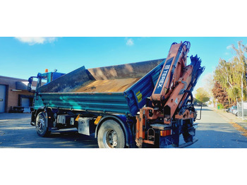 Truk jungkit, Truk derek Iveco ML180E28K 4x2 mit Kran/Funk/Greifer: gambar 5 Truk jungkit, Truk derek Iveco ML180E28K 4x2 mit Kran/Funk/Greifer: gambar 5