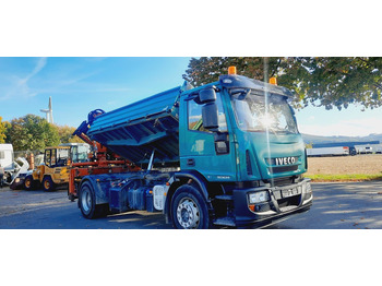 Truk jungkit, Truk derek Iveco ML180E28K 4x2 mit Kran/Funk/Greifer: gambar 4 Truk jungkit, Truk derek Iveco ML180E28K 4x2 mit Kran/Funk/Greifer: gambar 4