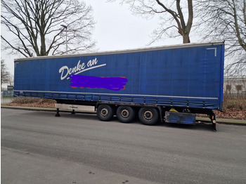 Semi-trailer dengan terpal samping KRONE SD