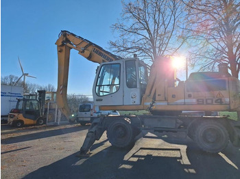 Mesin pengisi Liebherr A904C Umschlagbagger Greifer +Magnetvorbereitun: gambar 3 Mesin pengisi Liebherr A904C Umschlagbagger Greifer +Magnetvorbereitun: gambar 3