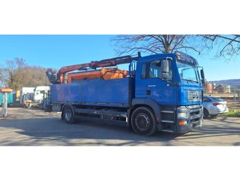 Truk flatbed MAN