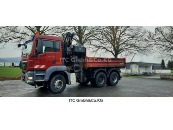 Truk jungkit MAN TGS 26.440